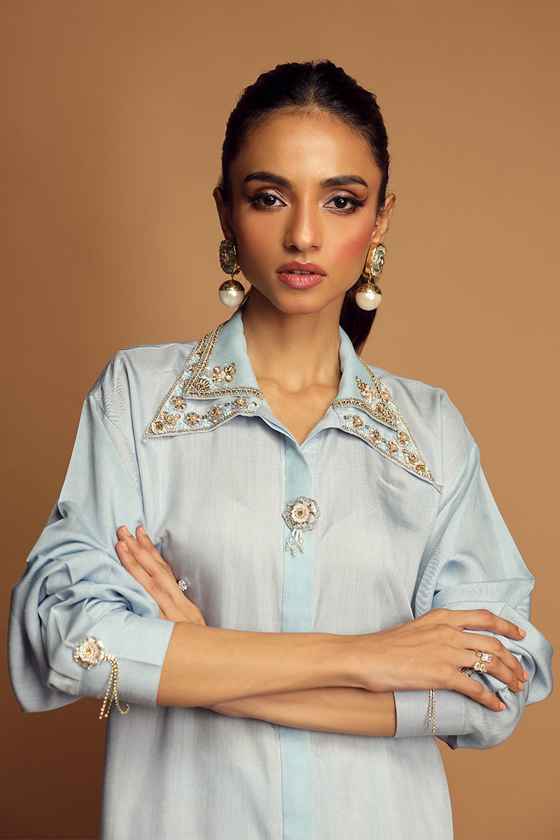 Wardha Saleem | Luxury Pret Traditional Wear | AMOUR (2PC) -  Wardha Saleem Ladies Clothes - Original Designer Dress - House of Maryam