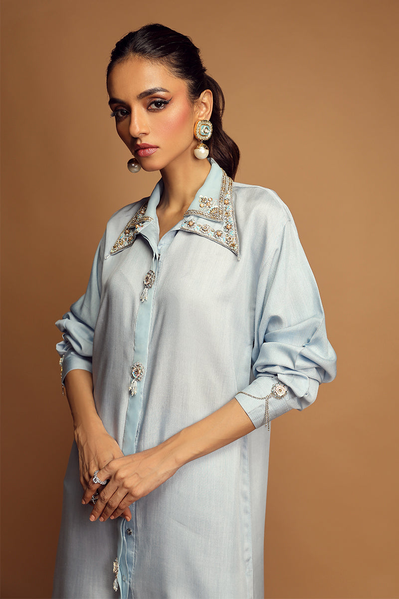 Wardha Saleem | Luxury Pret Traditional Wear | AMOUR (2PC) -  Wardha Saleem Ladies Clothes - Original Designer Dress - House of Maryam