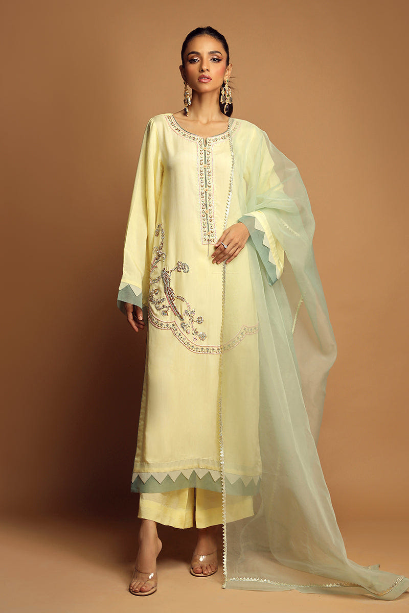 Wardha Saleem | Luxury Pret Traditional Wear | JOIE FORMAL (2PC) -  Wardha Saleem Ladies Clothes - Original Designer Dress - House of Maryam