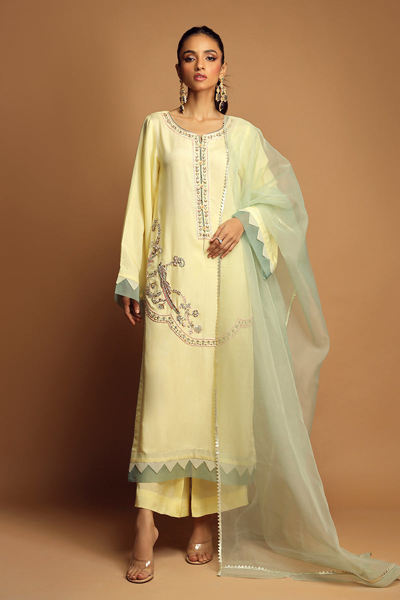 Wardha Saleem | Luxury Pret Traditional Wear | JOIE FORMAL (2PC) -  Wardha Saleem Ladies Clothes - Original Designer Dress - House of Maryam