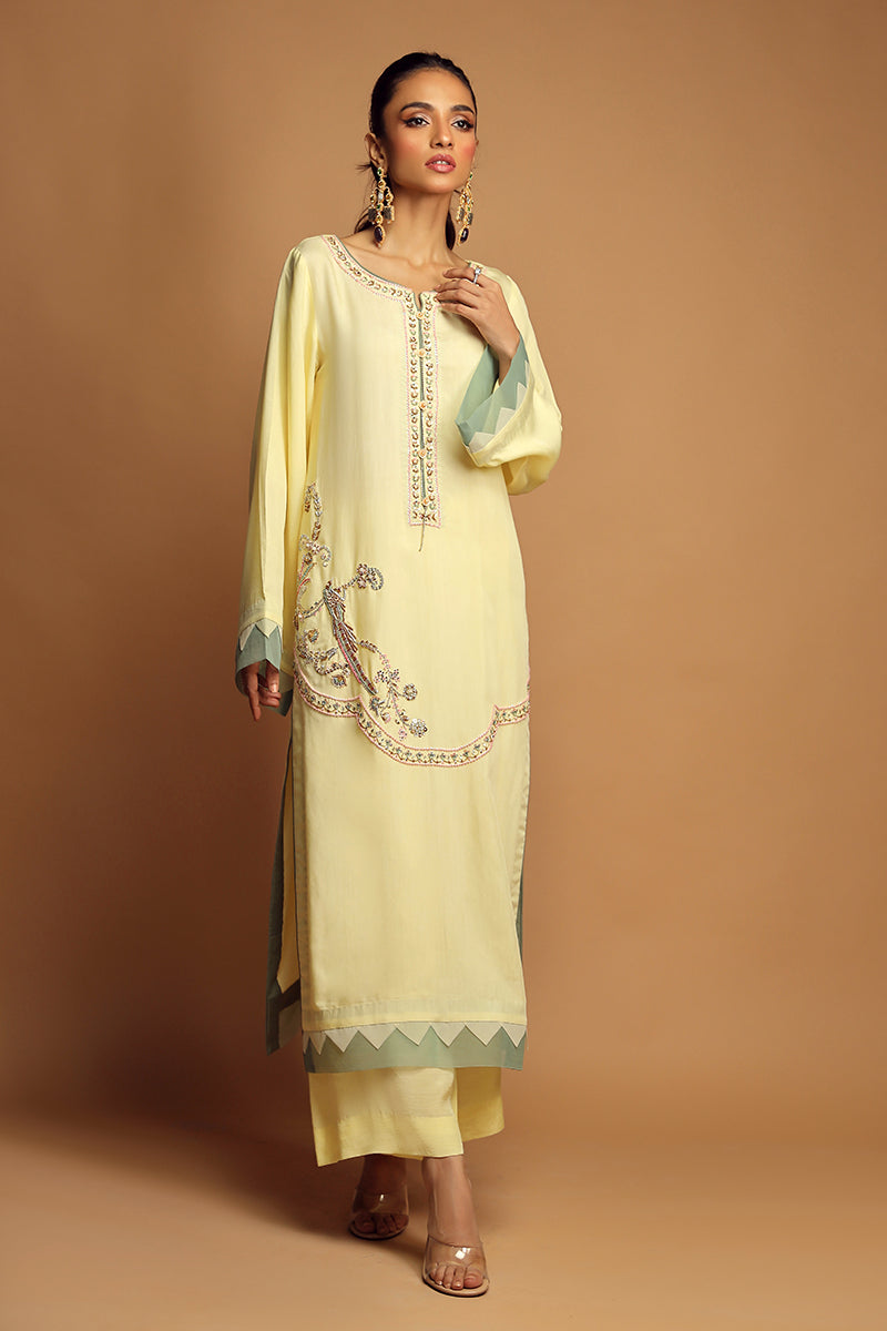 Wardha Saleem | Luxury Pret Traditional Wear | JOIE FORMAL (2PC) -  Wardha Saleem Ladies Clothes - Original Designer Dress - House of Maryam