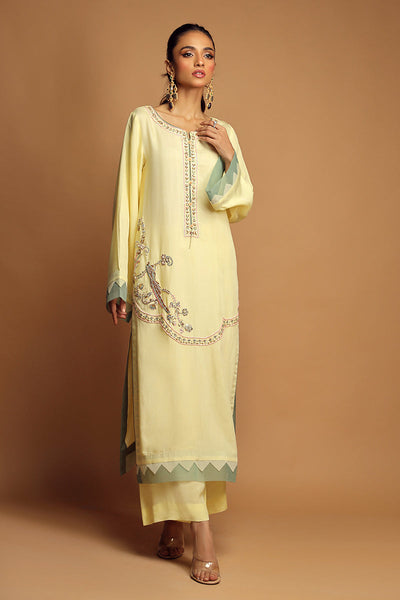 Wardha Saleem | Luxury Pret Traditional Wear | JOIE FORMAL (2PC) -  Wardha Saleem Ladies Clothes - Original Designer Dress - House of Maryam