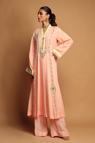 Wardha Saleem | Luxury Pret Traditional Wear | ALLURE (2PC) -  Wardha Saleem Ladies Clothes - Original Designer Dress - House of Maryam