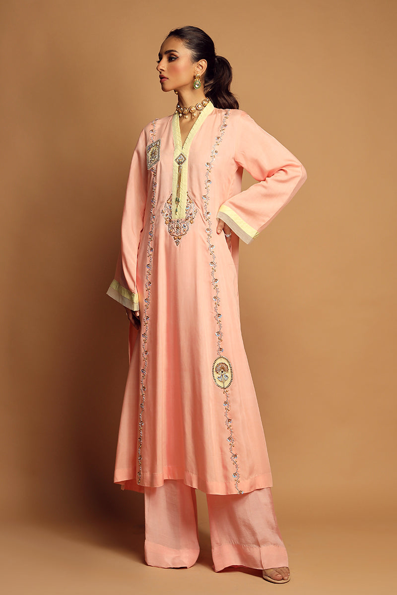 Wardha Saleem | Luxury Pret Traditional Wear | ALLURE (2PC) -  Wardha Saleem Ladies Clothes - Original Designer Dress - House of Maryam