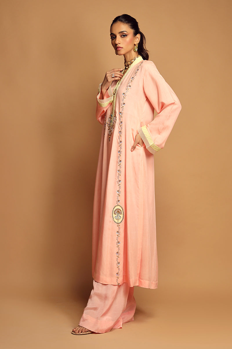 Wardha Saleem | Luxury Pret Traditional Wear | ALLURE (2PC) -  Wardha Saleem Ladies Clothes - Original Designer Dress - House of Maryam