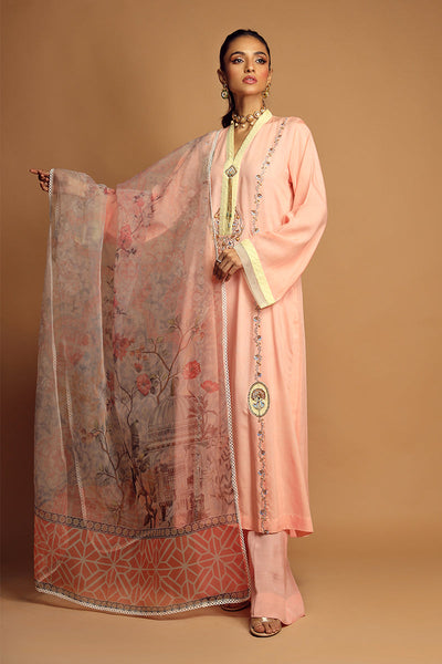 Wardha Saleem | Luxury Pret Traditional Wear | ALLURE (2PC) -  Wardha Saleem Ladies Clothes - Original Designer Dress - House of Maryam