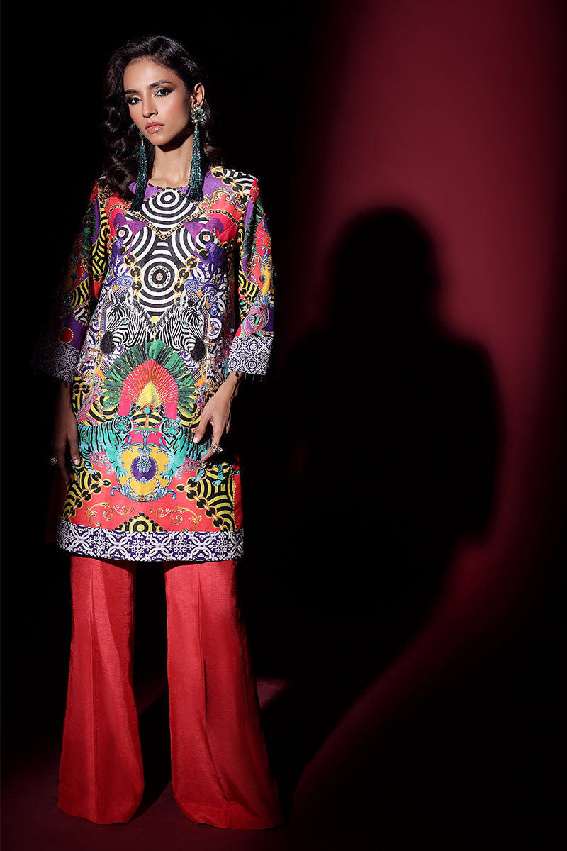 Wardha Saleem | Luxury Pret Fusion Wear | EXOTICA (2PC) -  Wardha Saleem Ladies Clothes - Original Designer Dress - House of Maryam