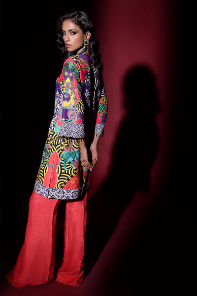Wardha Saleem | Luxury Pret Fusion Wear | EXOTICA (2PC) -  Wardha Saleem Ladies Clothes - Original Designer Dress - House of Maryam
