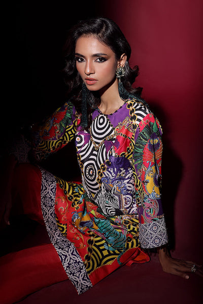Wardha Saleem | Luxury Pret Fusion Wear | EXOTICA (2PC) -  Wardha Saleem Ladies Clothes - Original Designer Dress - House of Maryam