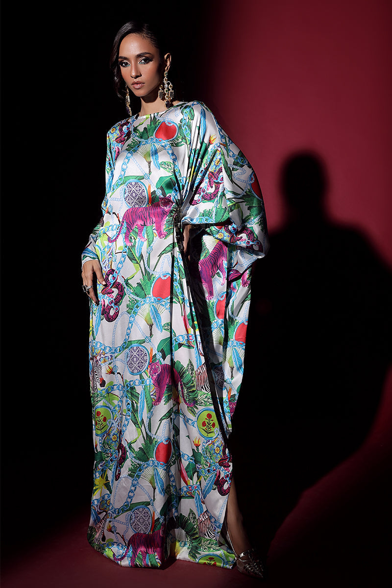 Wardha Saleem | Luxury Pret Fusion Wear | EDEN DRAPE (1PC) -  Wardha Saleem Ladies Clothes - Original Designer Dress - House of Maryam