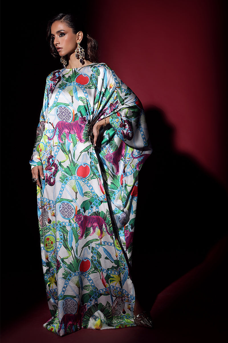 Wardha Saleem | Luxury Pret Fusion Wear | EDEN DRAPE (1PC) -  Wardha Saleem Ladies Clothes -  House of Maryam