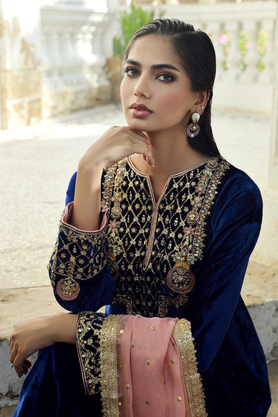 Sana Abbas | Velvet Formals | LOLITE -  Sana Abbas Ladies Clothes - Original Designer Dress - House of Maryam