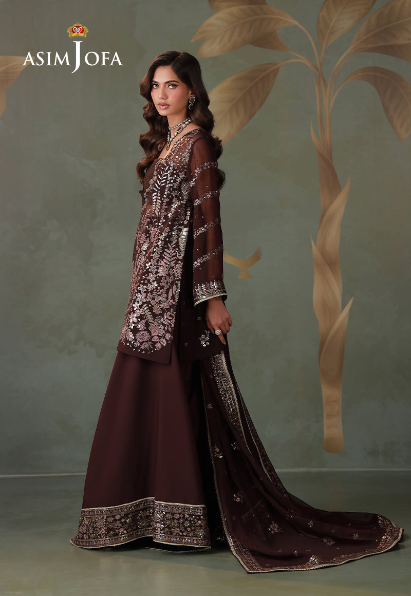 Asim Jofa | Zari Festive Collection | AJULD-12, image 4