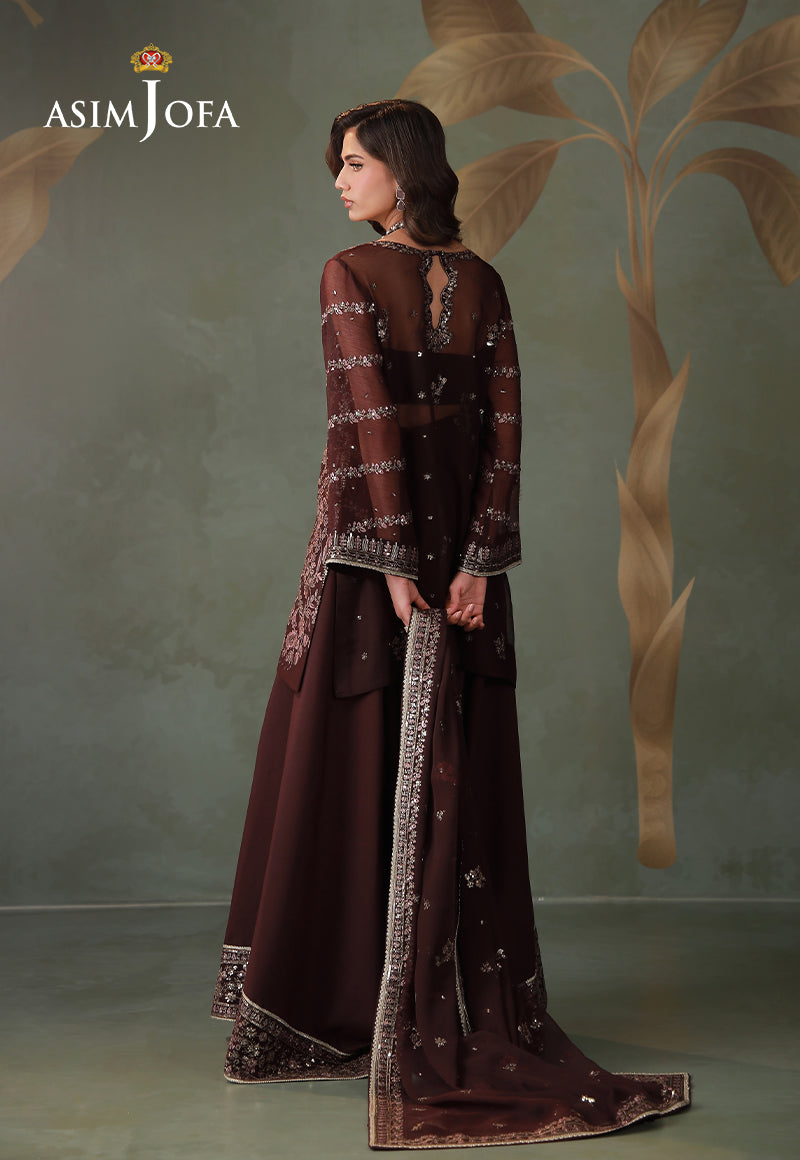 Asim Jofa | Zari Festive Collection | AJULD-12, image 2