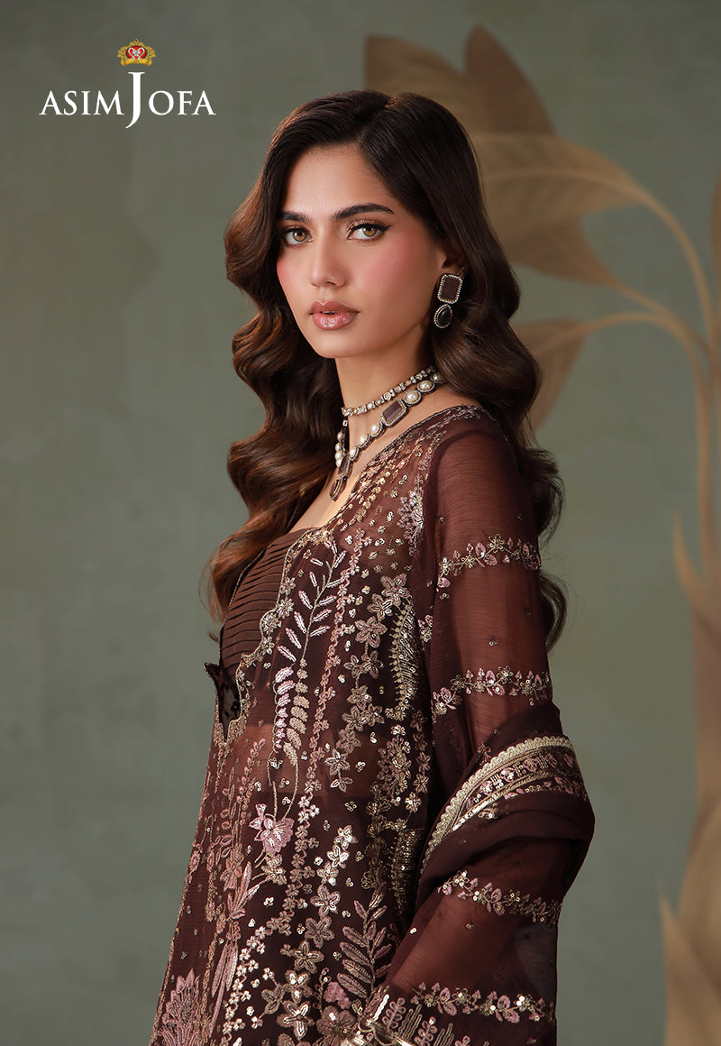 Asim Jofa | Zari Festive Collection | AJULD-12, image 3