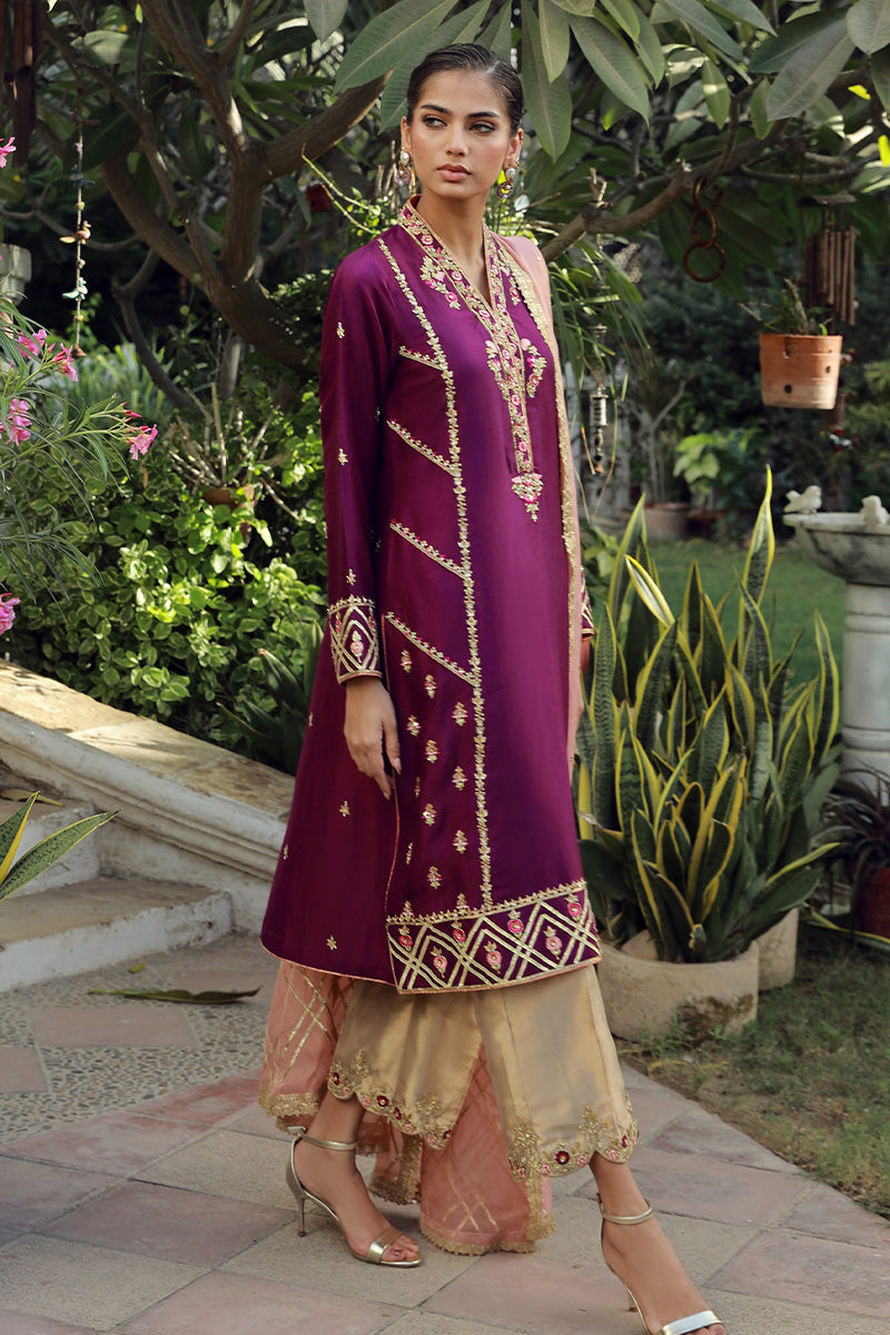Sana Abbas | Velvet Formals | SPINEL -  Sana Abbas Ladies Clothes - Original Designer Dress - House of Maryam