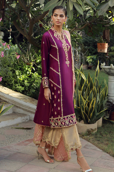 Sana Abbas | Velvet Formals | SPINEL -  Sana Abbas Ladies Clothes - Original Designer Dress - House of Maryam