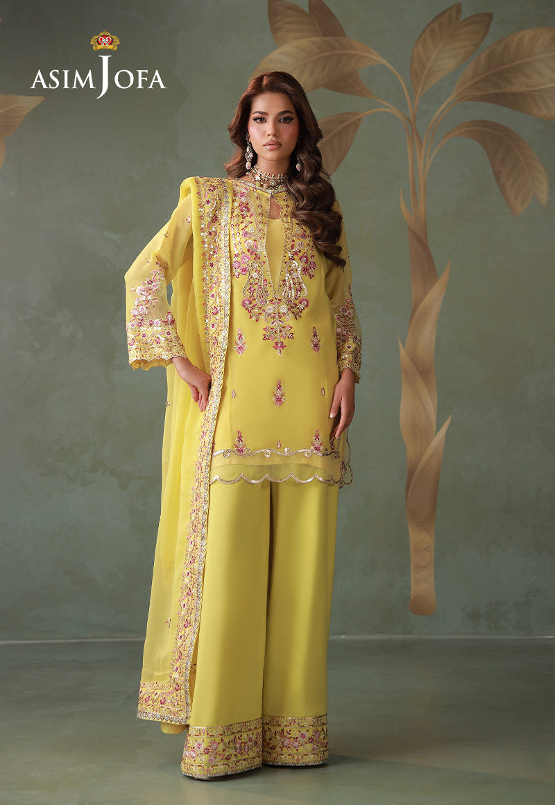 Asim Jofa | Zari Festive Collection | AJULD-06