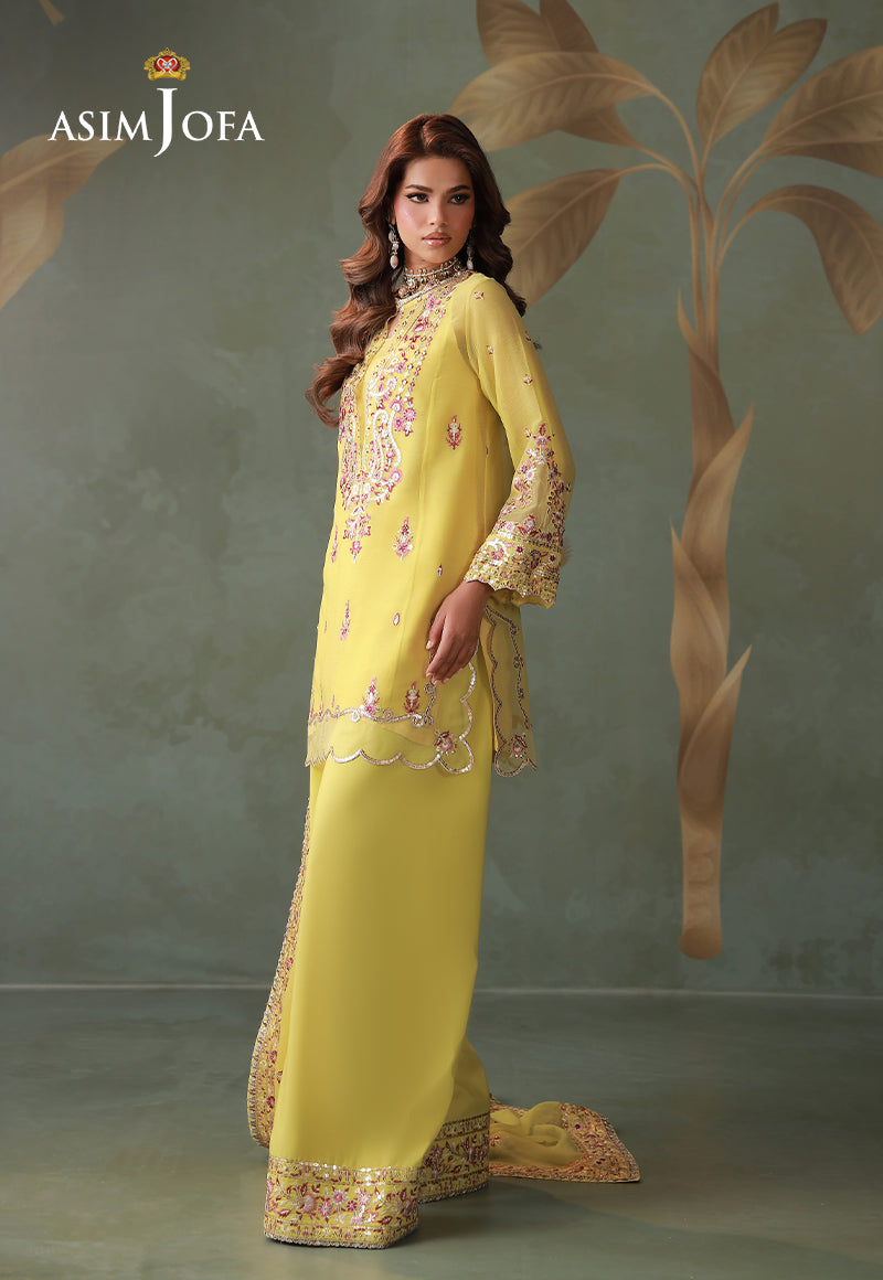 Asim Jofa | Zari Festive Collection | AJULD-06, image 5