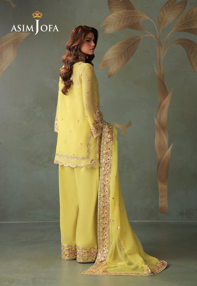 Asim Jofa | Zari Festive Collection | AJULD-06