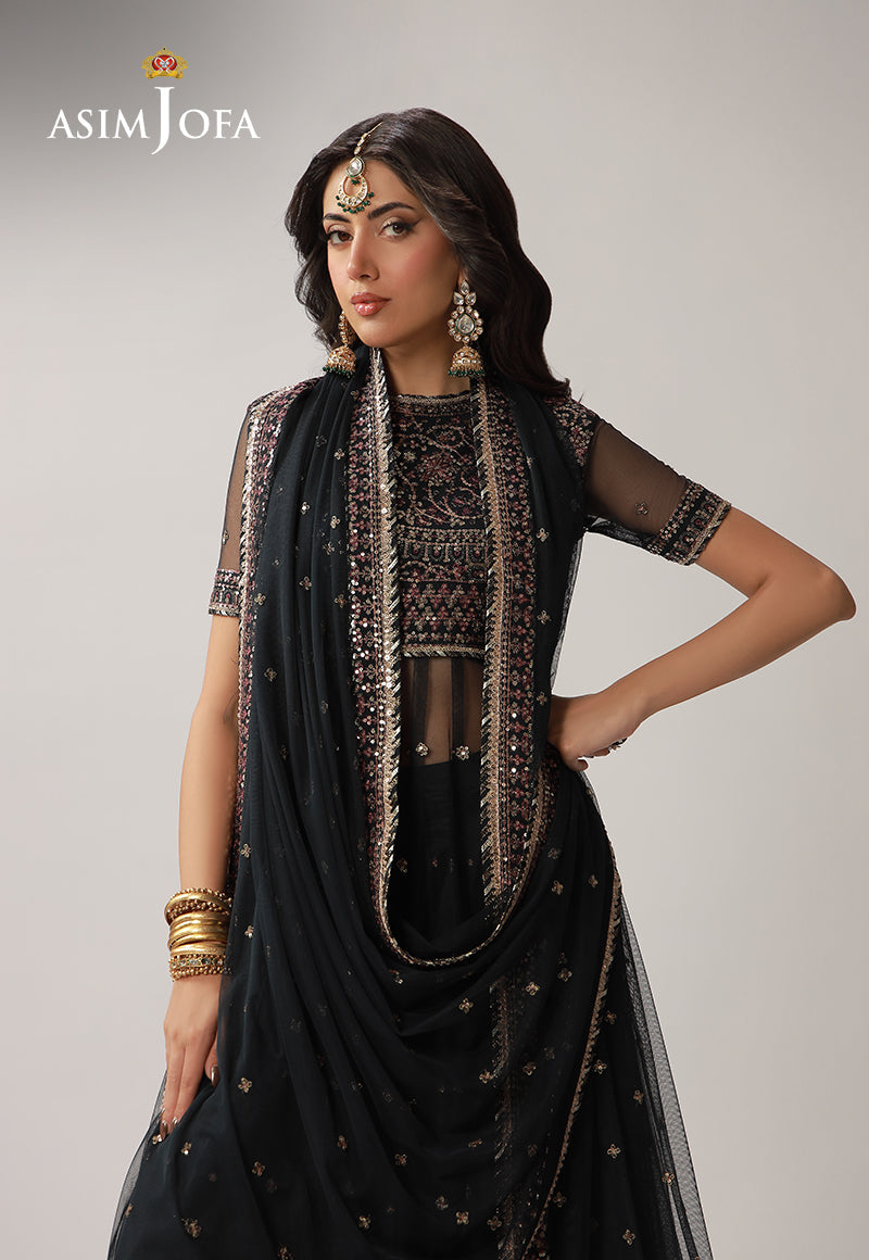 Asim Jofa | Layaan Festive Collection | AJULO-02, image 9