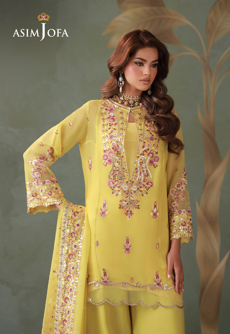 Asim Jofa | Zari Festive Collection | AJULD-06, image 4