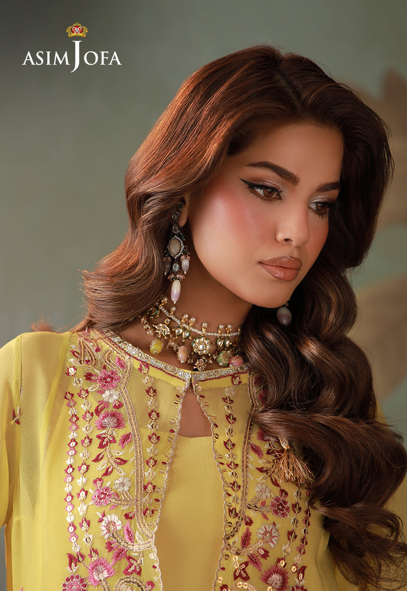 Asim Jofa | Zari Festive Collection | AJULD-06, image 3