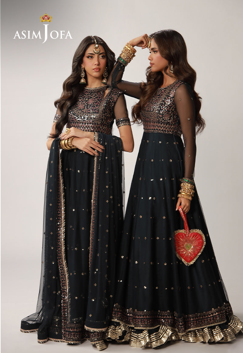 Asim Jofa | Layaan Festive Collection | AJULO-02, image 8