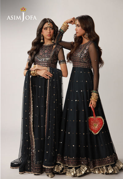 Asim Jofa | Layaan Festive Collection | AJULO-02