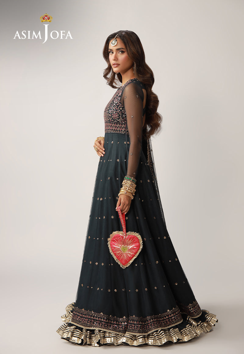 Asim Jofa | Layaan Festive Collection | AJULO-02, image 7