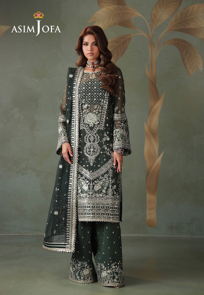 Asim Jofa | Zari Festive Collection | AJULD-11