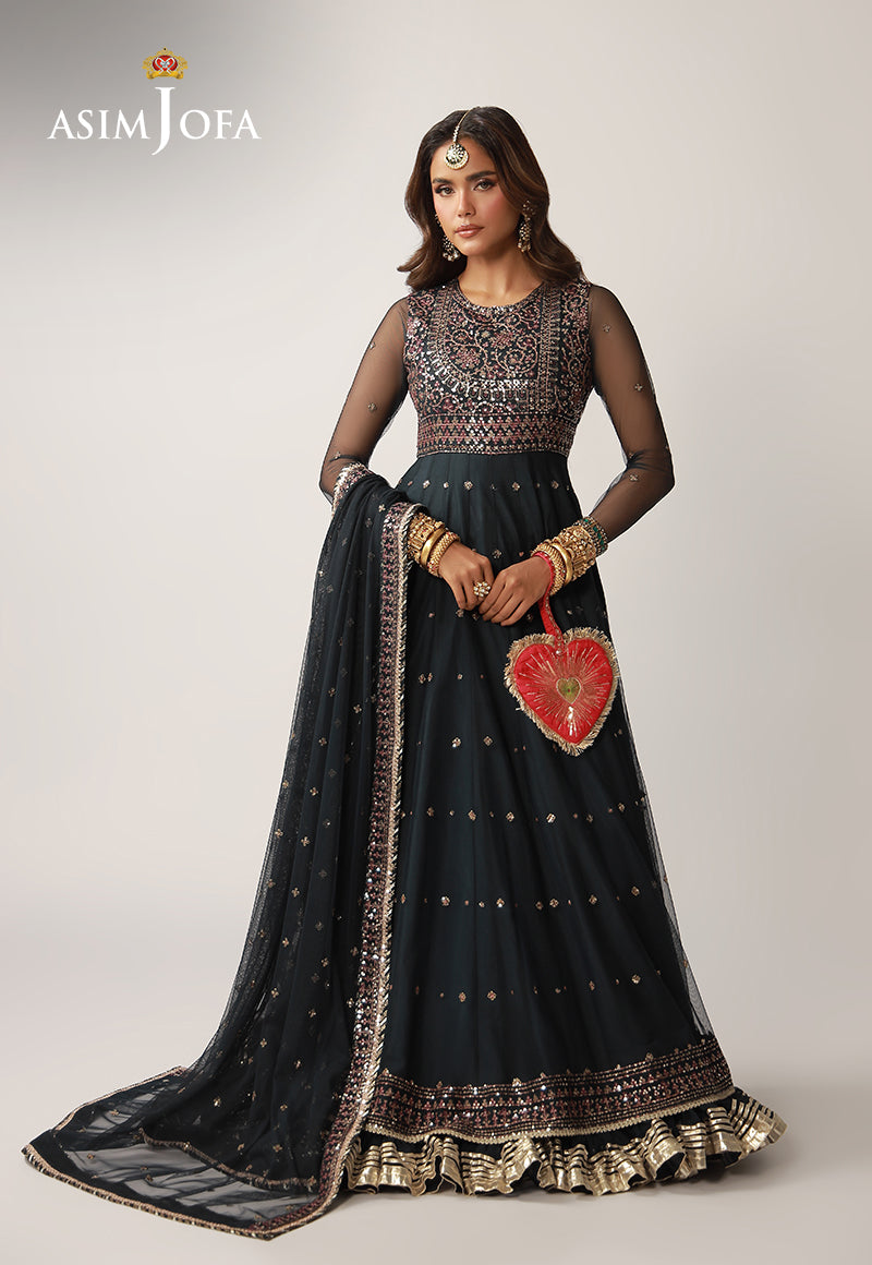 Asim Jofa | Layaan Festive Collection | AJULO-02, image 3