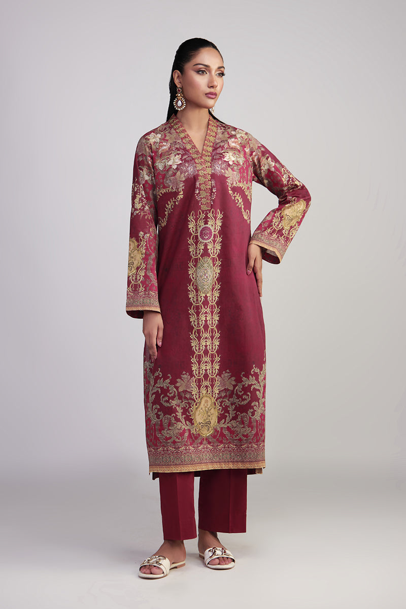 Shamaeel Ansari | Bagh e Bahar Lawn | Surkh Mahal-3