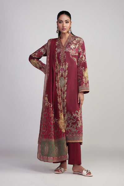 Shamaeel Ansari | Bagh e Bahar Lawn | Surkh Mahal