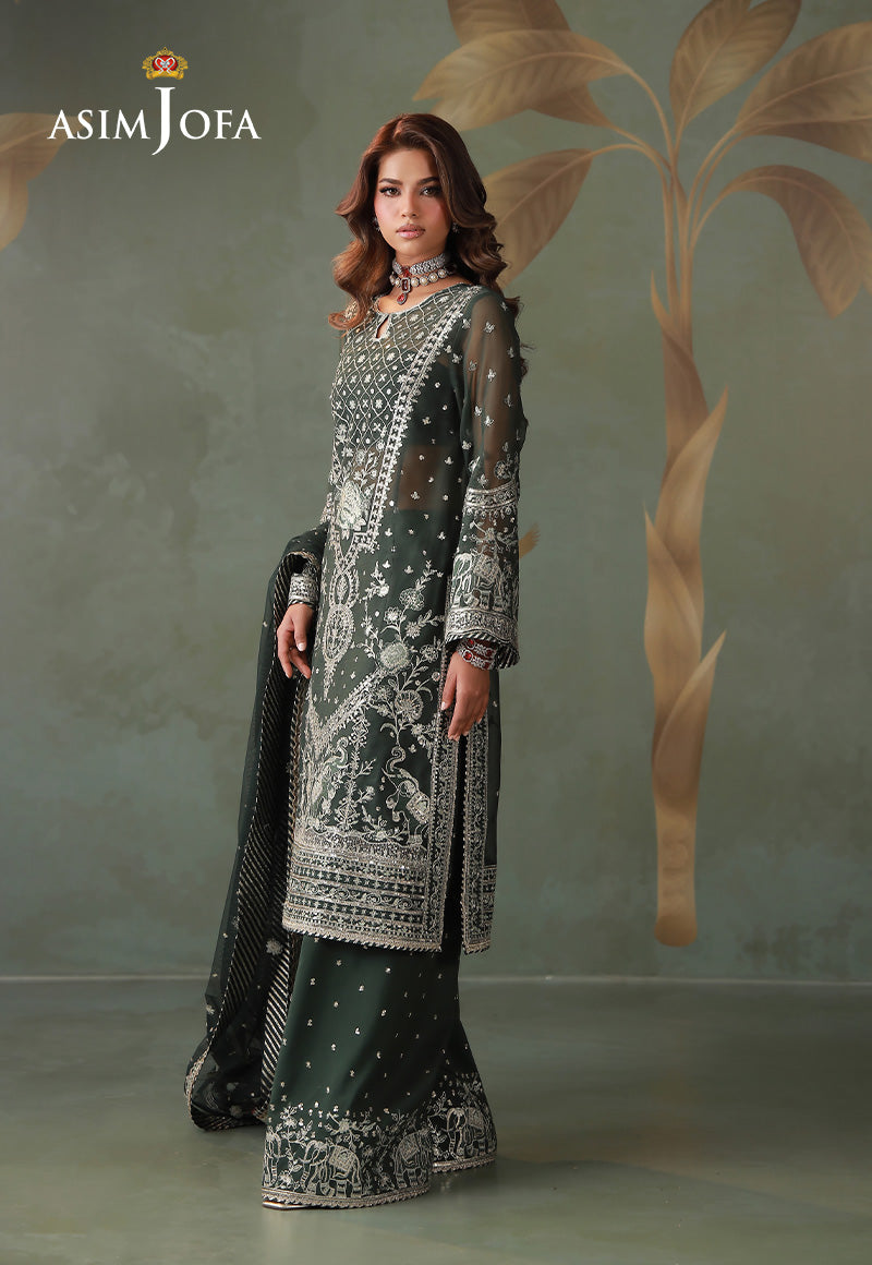 Asim Jofa | Zari Festive Collection | AJULD-11, image 6