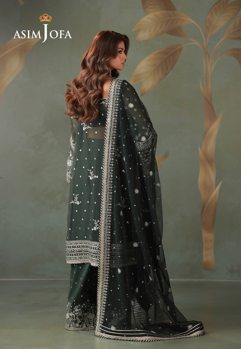 Asim Jofa | Zari Festive Collection | AJULD-11, image 2