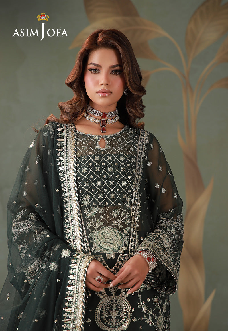 Asim Jofa | Zari Festive Collection | AJULD-11, image 4