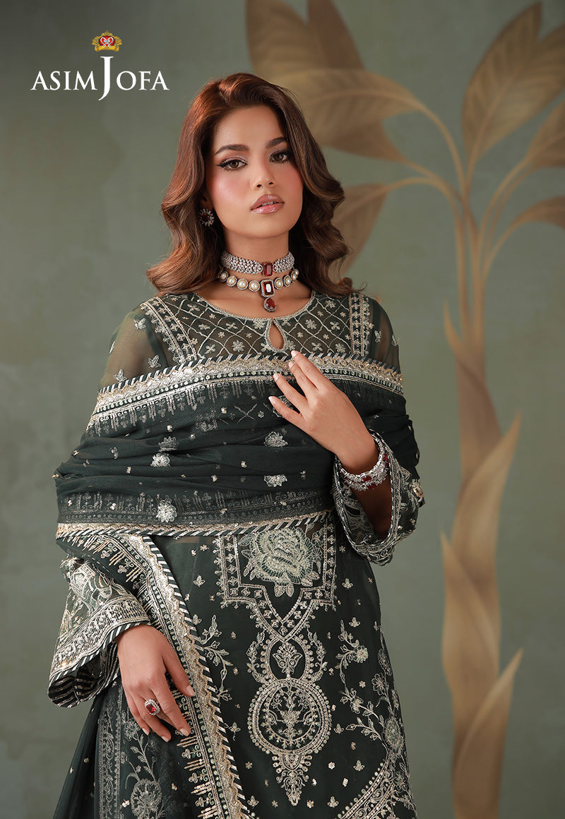 Asim Jofa | Zari Festive Collection | AJULD-11, image 5