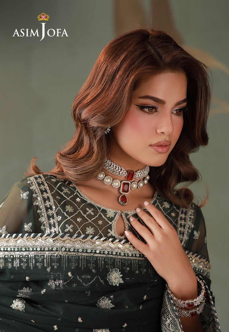 Asim Jofa | Zari Festive Collection | AJULD-11, image 3