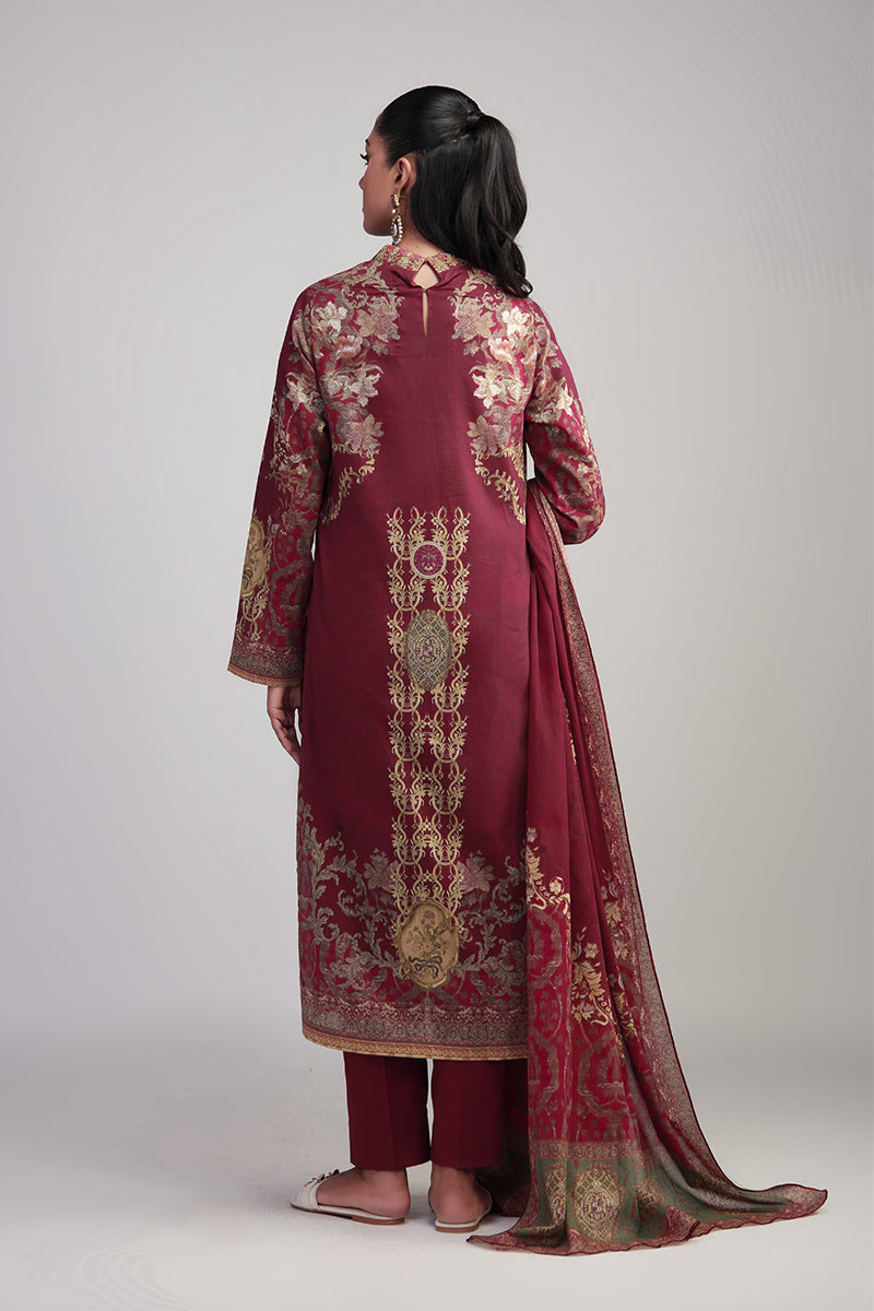 Shamaeel Ansari | Bagh e Bahar Lawn | Surkh Mahal-2