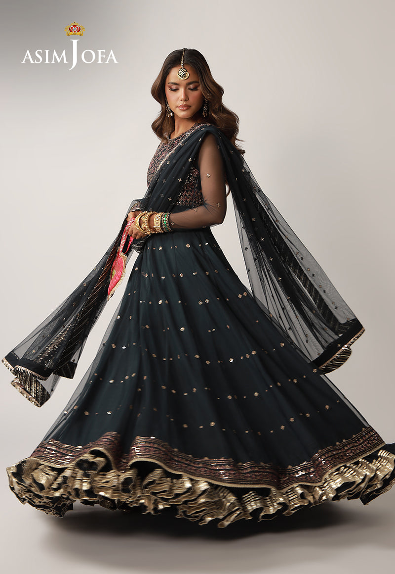 Asim Jofa | Layaan Festive Collection | AJULO-02, image 4