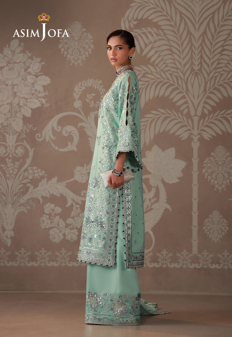Asim Jofa | Zari Festive Collection | AJULD-09, image 6