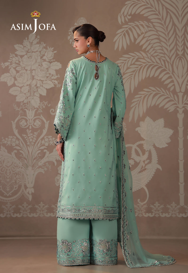 Asim Jofa | Zari Festive Collection | AJULD-09, image 2