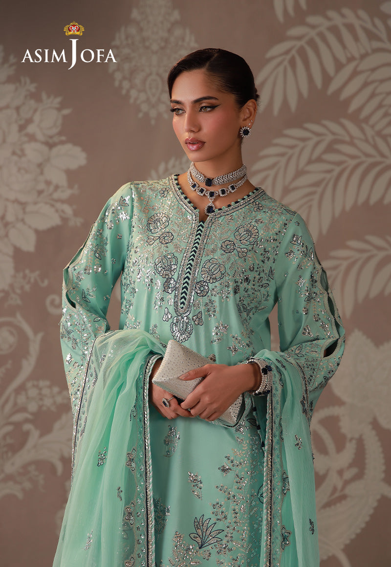 Asim Jofa | Zari Festive Collection | AJULD-09, image 5