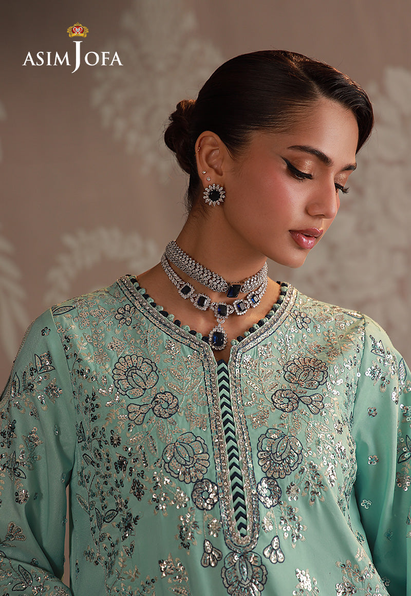Asim Jofa | Zari Festive Collection | AJULD-09, image 4