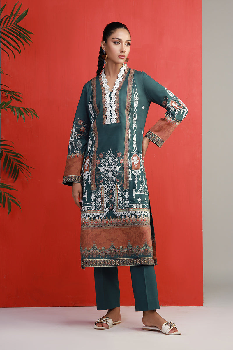 Shamaeel Ansari | Bagh e Bahar Lawn |Noor-e-Gul-9