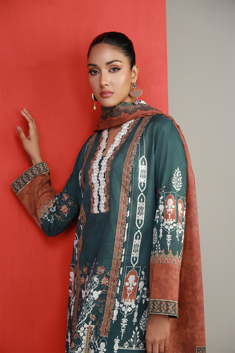 Shamaeel Ansari | Bagh e Bahar Lawn |Noor-e-Gul, image 7