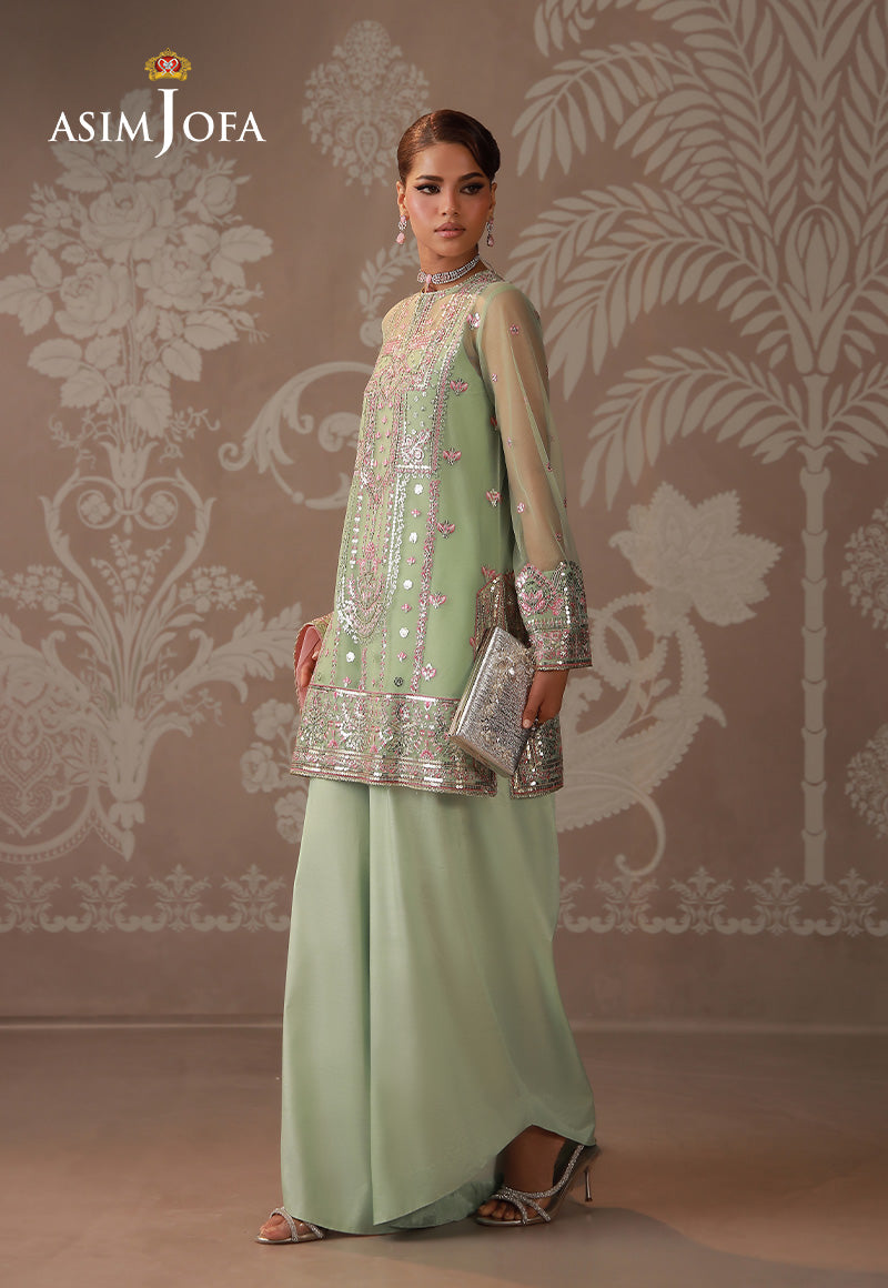 Asim Jofa | Zari Festive Collection | AJULD-10, image 6