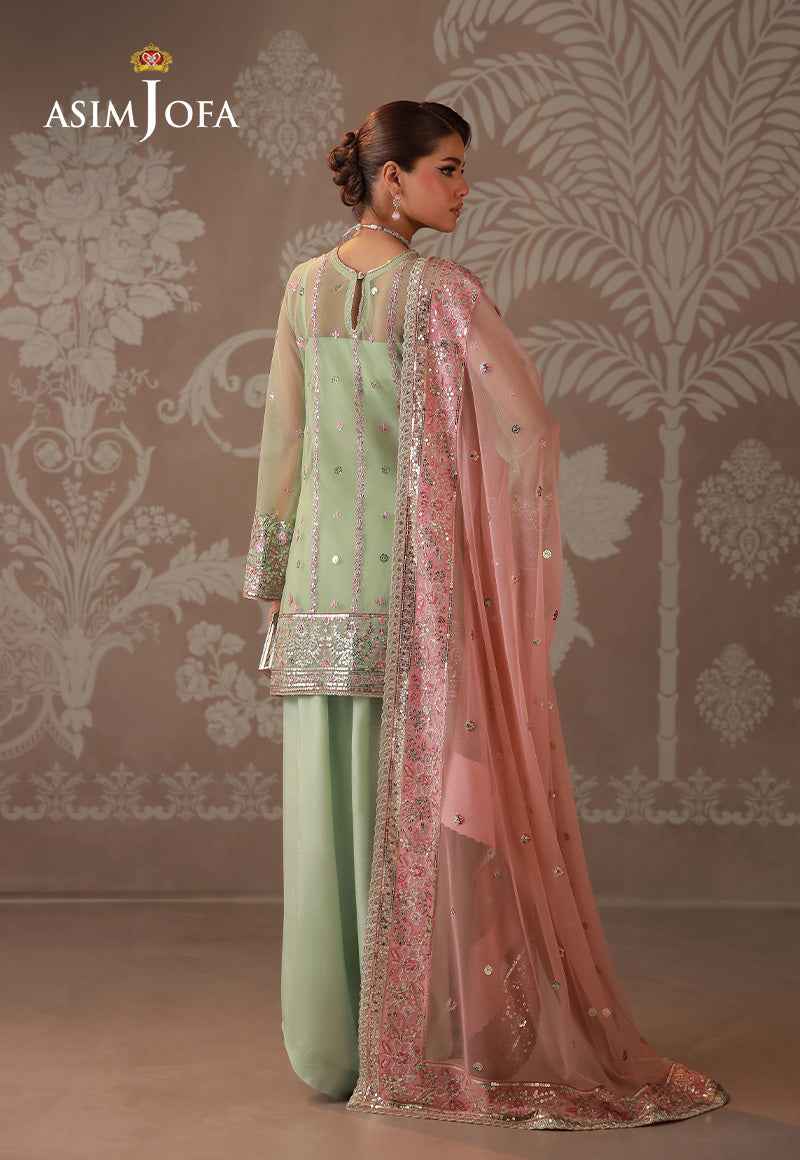 Asim Jofa | Zari Festive Collection | AJULD-10, image 2