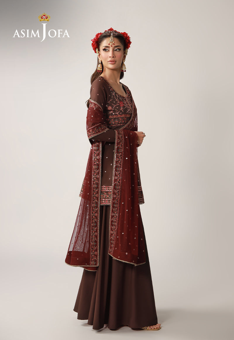Asim Jofa | Layaan Festive Collection | AJULO-07, image 4